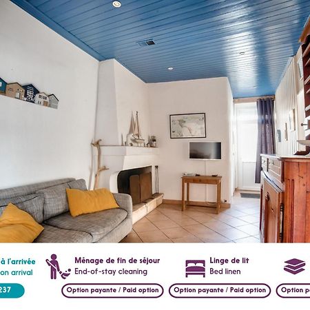 Jolie Maison Avec Cour Pour 5 Personnes Noirmoutier-en-l'Ile Exterior photo